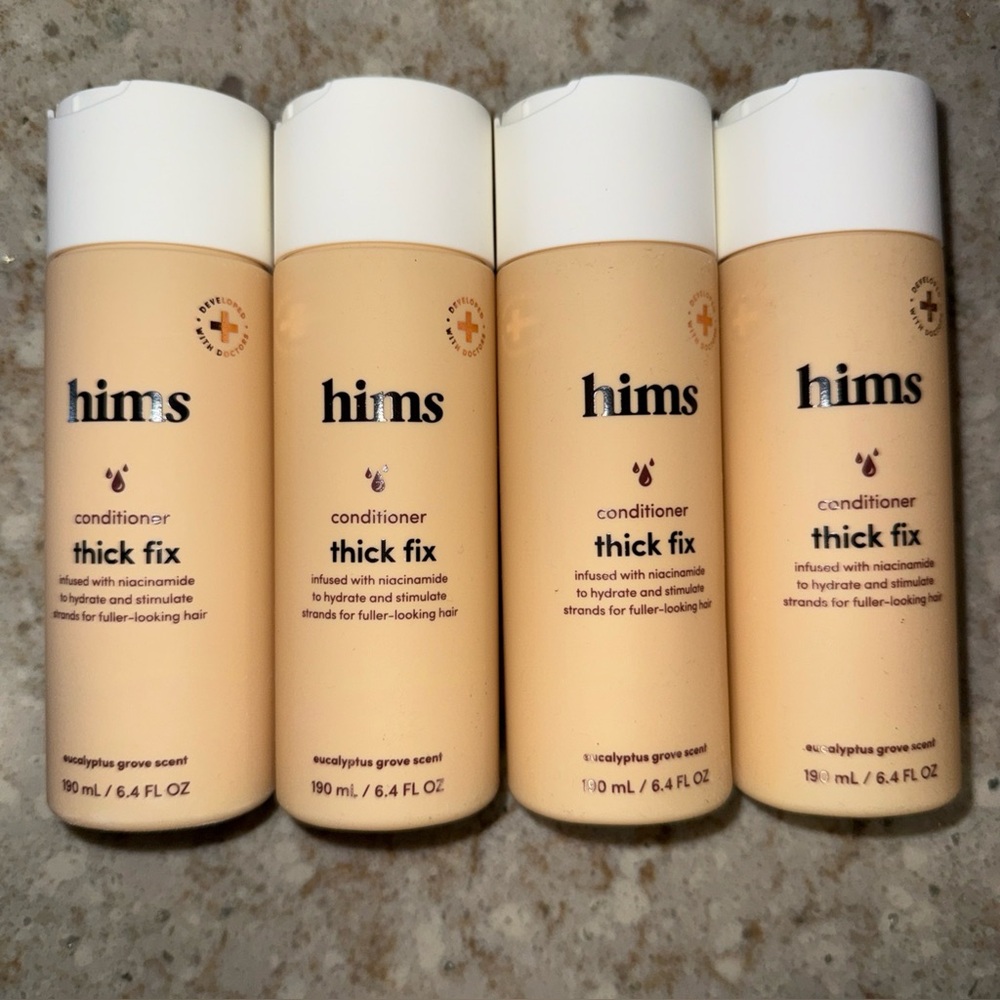 4‎ Hims Thick Fix Conditioner Hair Thickening 6.4oz For Men